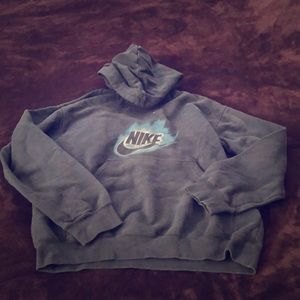 Vintage  Nike hooded sweatshirt
